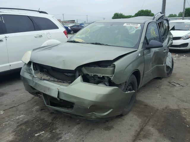1G1ZS51F06F141473 - 2006 CHEVROLET MALIBU LS 绿色 照片 2
