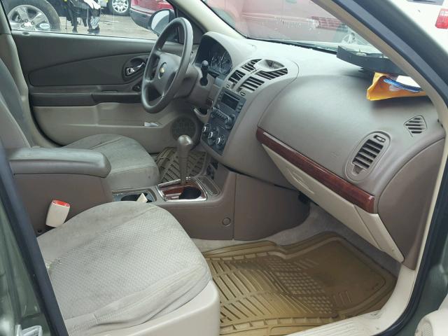 1G1ZS51F06F141473 - 2006 CHEVROLET MALIBU LS 绿色 照片 5