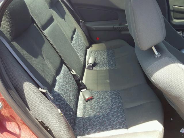 2G2WP522841104025 - 2004 PONTIAC GRAND PRIX RED photo 6