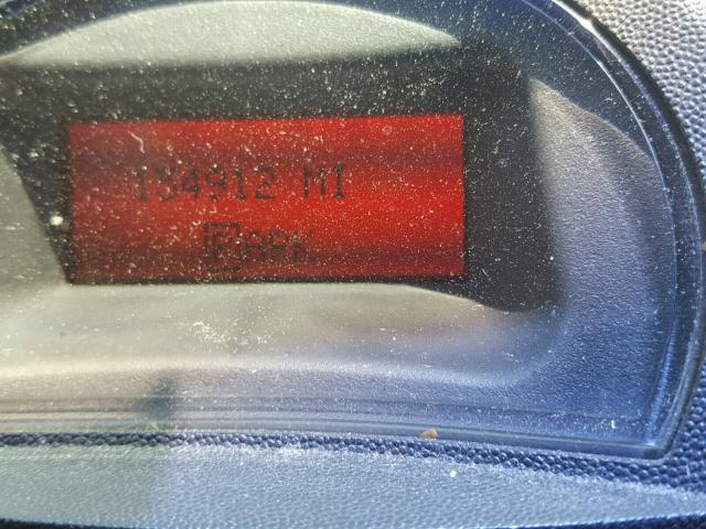 2G2WP522841104025 - 2004 PONTIAC GRAND PRIX RED photo 8