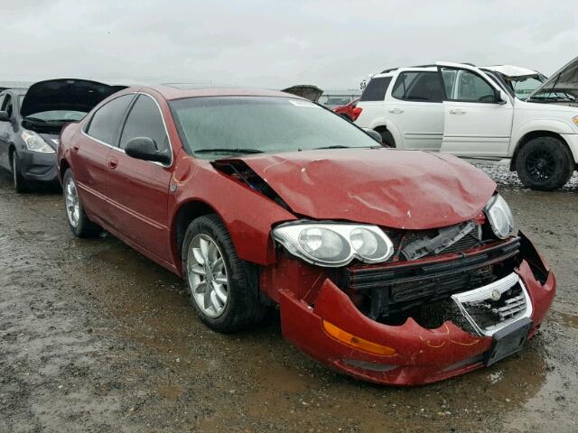 2C3HE66GX3H507343 - 2003 CHRYSLER 300M MAROON photo 1