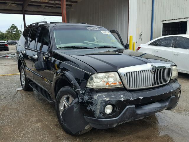 5LMEU68H93ZJ47952 - 2003 LINCOLN AVIATOR 黑色 照片 1