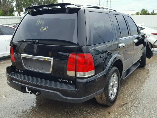 5LMEU68H93ZJ47952 - 2003 LINCOLN AVIATOR 黑色 照片 4