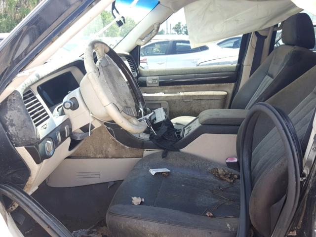 5LMEU68H93ZJ47952 - 2003 LINCOLN AVIATOR 黑色 照片 5