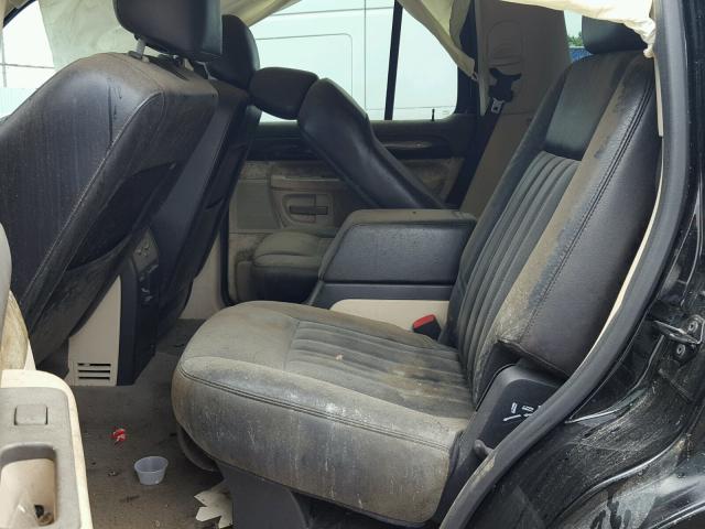 5LMEU68H93ZJ47952 - 2003 LINCOLN AVIATOR 黑色 照片 6