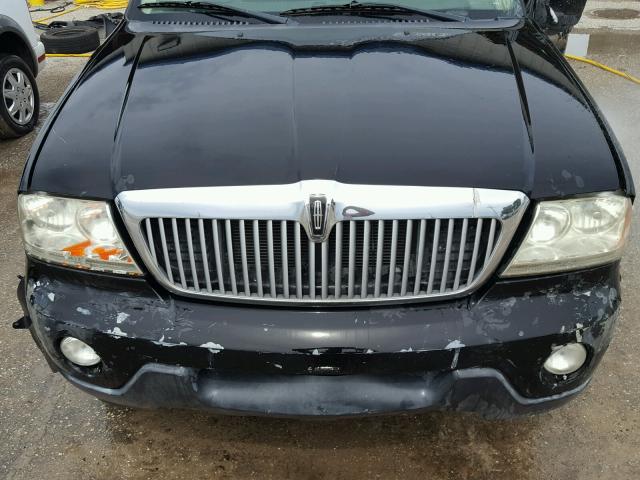 5LMEU68H93ZJ47952 - 2003 LINCOLN AVIATOR 黑色 照片 7
