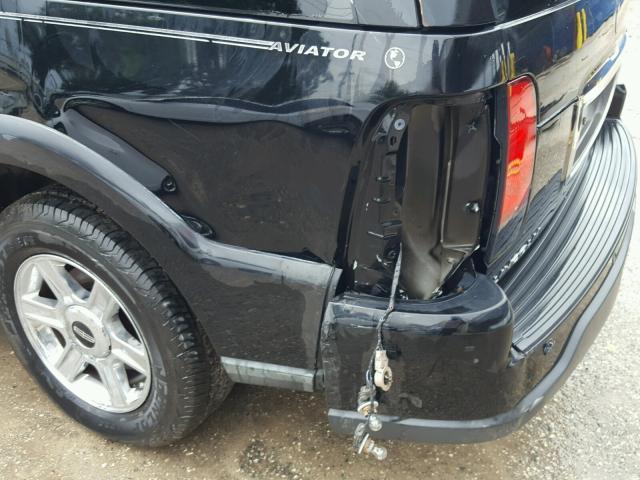 5LMEU68H93ZJ47952 - 2003 LINCOLN AVIATOR 黑色 照片 9