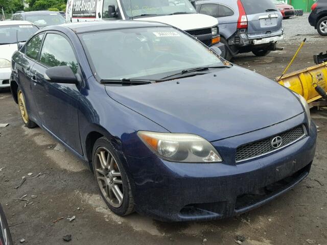 JTKDE177270207102 - 2007 TOYOTA SCION TC 蓝色 照片 1