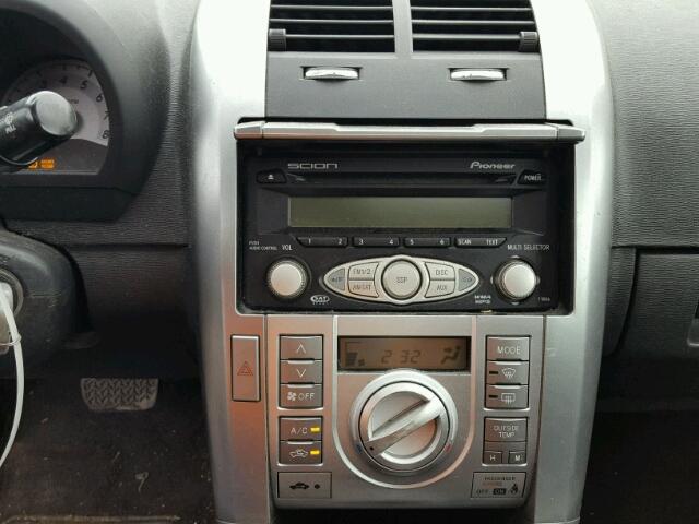 JTKDE177270207102 - 2007 TOYOTA SCION TC 蓝色 照片 9