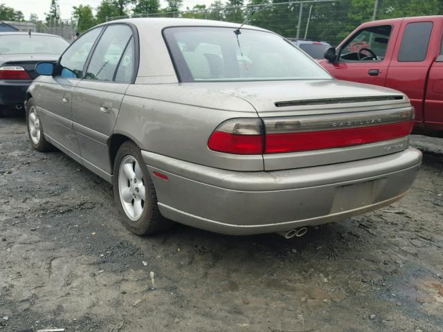 W06VR52R0VR975848 - 1997 CADILLAC CATERA BEIGE photo 3