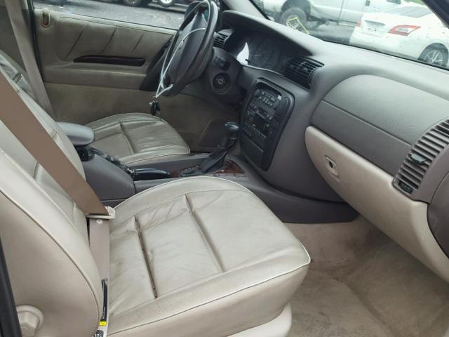 W06VR52R0VR975848 - 1997 CADILLAC CATERA BEIGE photo 5