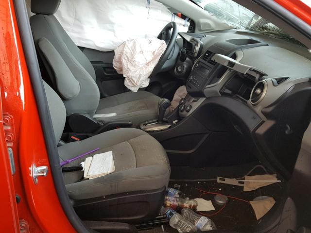 1G1JA5SH6G4120074 - 2016 CHEVROLET SONIC LS RED photo 5