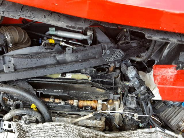 1G1JA5SH6G4120074 - 2016 CHEVROLET SONIC LS RED photo 7