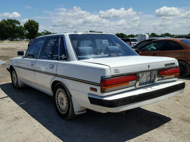 JT2MX73EXH0102780 - 1987 TOYOTA CRESSIDA L WHITE photo 3