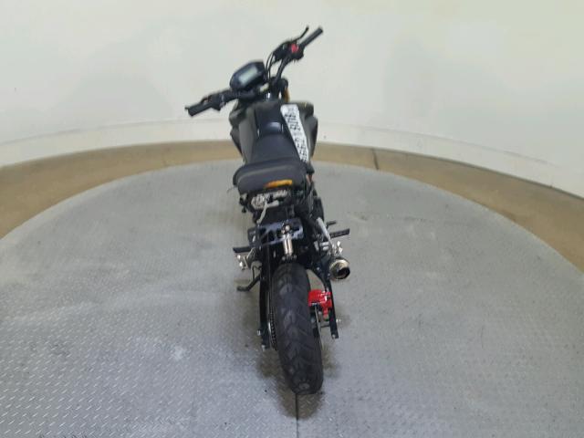 MLHJC6118H5204417 - 2017 HONDA GROM 125 BLACK photo 9