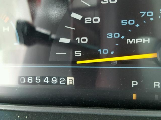 1G3AG55M6R6385356 - 1994 OLDSMOBILE CUTLASS CI BURGUNDY photo 8