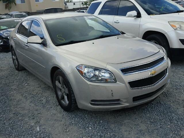 1G1ZC5E02CF194660 - 2012 CHEVROLET MALIBU 1LT ბეჟი ფოტო 1