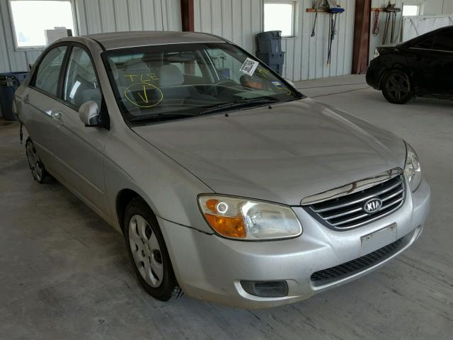 KNAFE122985553855 - 2008 KIA SPECTRA EX SILVER photo 1