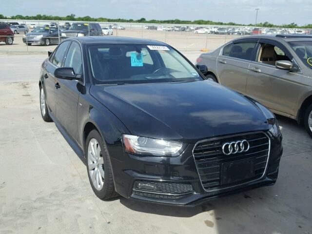 WAUAFAFL8FN012867 - 2015 AUDI A4 PREMIUM BLACK photo 1