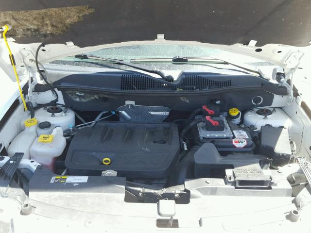 1C4NJDBB1ED646625 - 2014 JEEP COMPASS SP WHITE photo 7