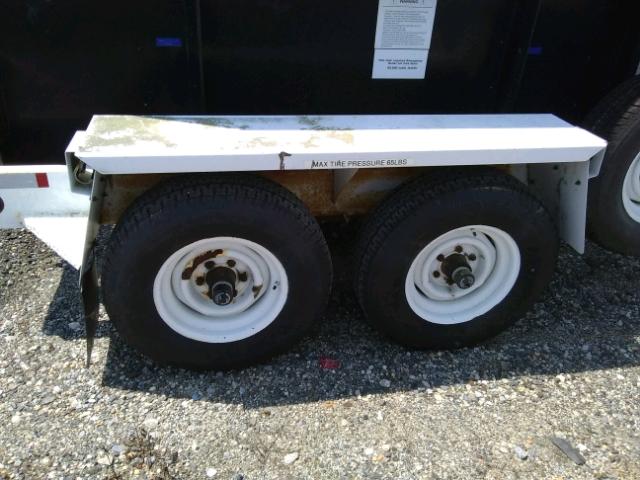 16MPF1225XD024226 - 1999 MISC GENERATOR Beyaz fotoğraf 9