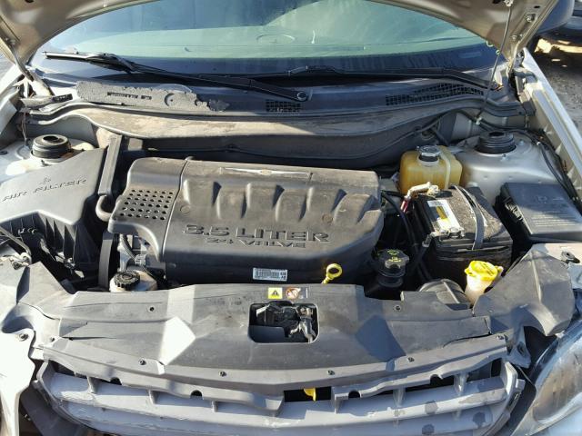 2A8GM48406R912555 - 2006 CHRYSLER PACIFICA GOLD photo 7
