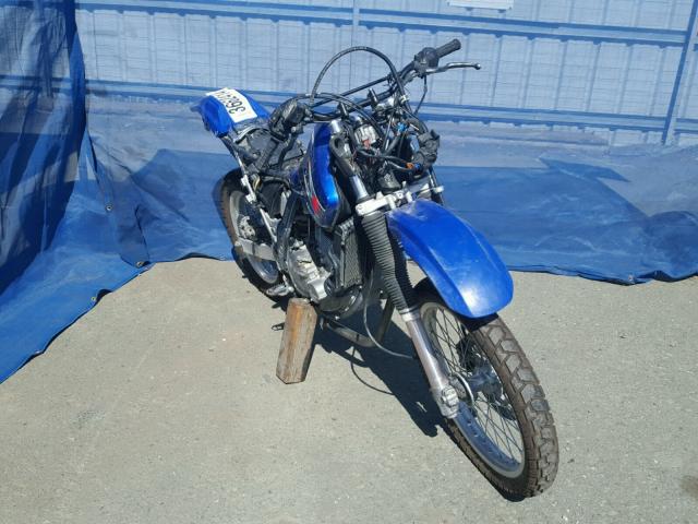 JS1SP46A562100632 - 2006 SUZUKI DR650 SE BLUE photo 1