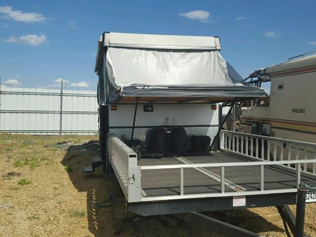 4CG645M2197217327 - 2009 FLEE TRAILER WHITE photo 1