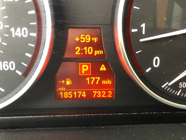 5UXZV8C54CL422742 - 2012 BMW X5 XDRIVE5 BLACK photo 7