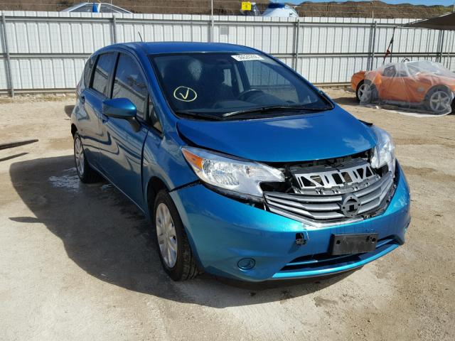 3N1CE2CP8GL355422 - 2016 NISSAN VERSA NOTE BLUE photo 1