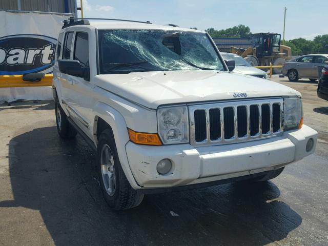 1J4RH4GK9AC124938 - 2010 JEEP COMMANDER WHITE photo 1