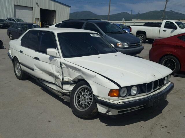 WBAGB4312LDB65338 - 1990 BMW 735 I AUTO WHITE photo 1