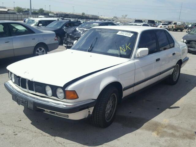 WBAGB4312LDB65338 - 1990 BMW 735 I AUTO WHITE photo 2