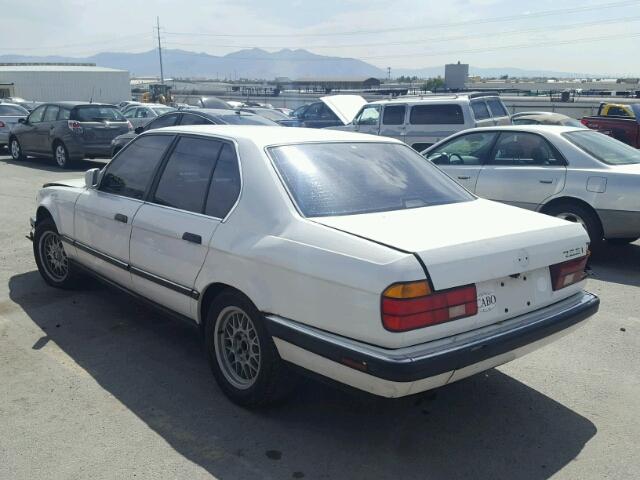 WBAGB4312LDB65338 - 1990 BMW 735 I AUTO WHITE photo 3