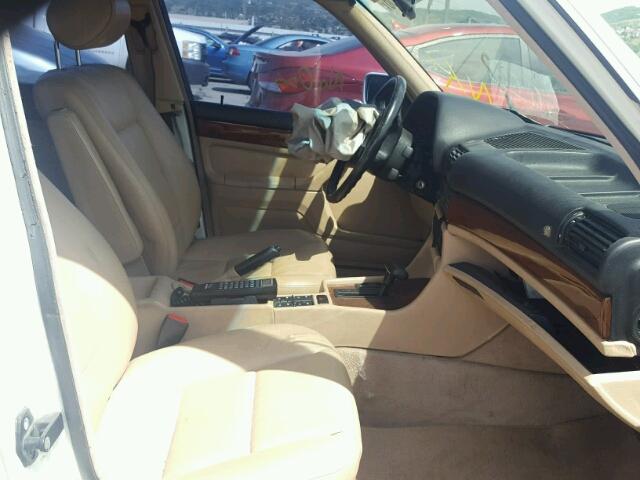 WBAGB4312LDB65338 - 1990 BMW 735 I AUTO WHITE photo 5