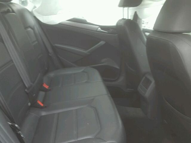 1VWAT7A31FC091121 - 2015 VOLKSWAGEN PASSAT S ნაცრისფერი ფოტო 6