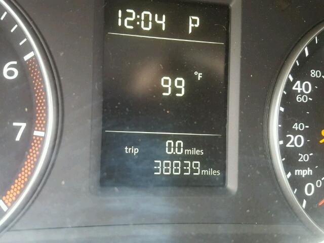 1VWAT7A31FC091121 - 2015 VOLKSWAGEN PASSAT S ნაცრისფერი ფოტო 8