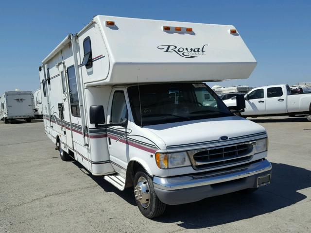 1FDXE40S0XHA43012 - 1999 FORD RV WHITE photo 1