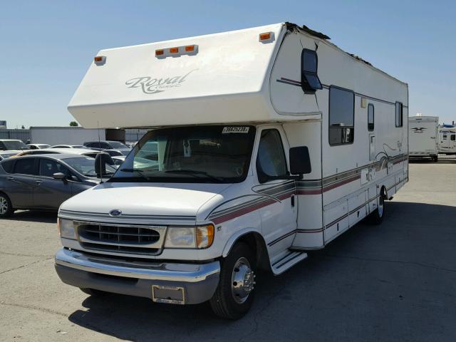 1FDXE40S0XHA43012 - 1999 FORD RV WHITE photo 2