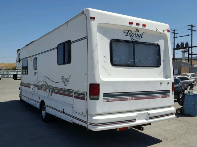 1FDXE40S0XHA43012 - 1999 FORD RV WHITE photo 3