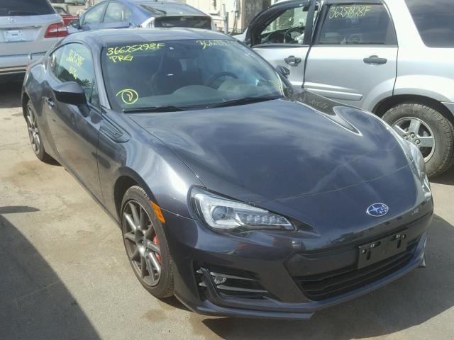 JF1ZCAC14H9604382 - 2017 SUBARU BRZ 2.0 LI GRAY photo 1