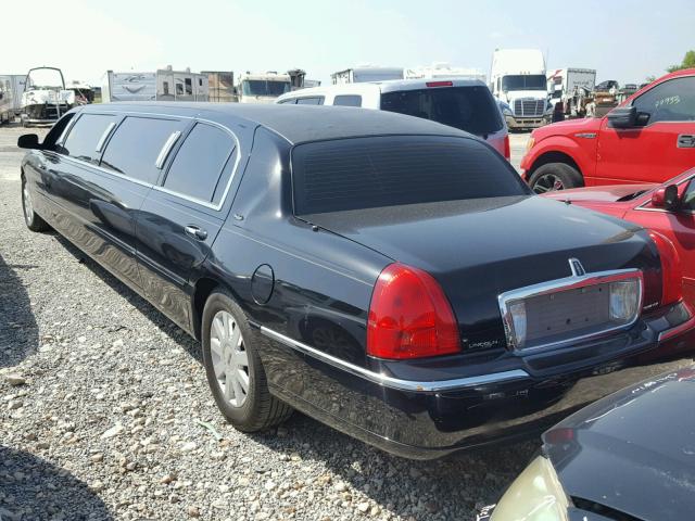 1L1FM88W46Y608441 - 2006 LINCOLN TOWN CAR E BLACK photo 3