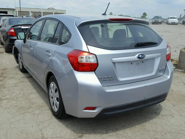 JF1GPAA63CH217332 - 2012 SUBARU IMPREZA BA SILVER photo 3