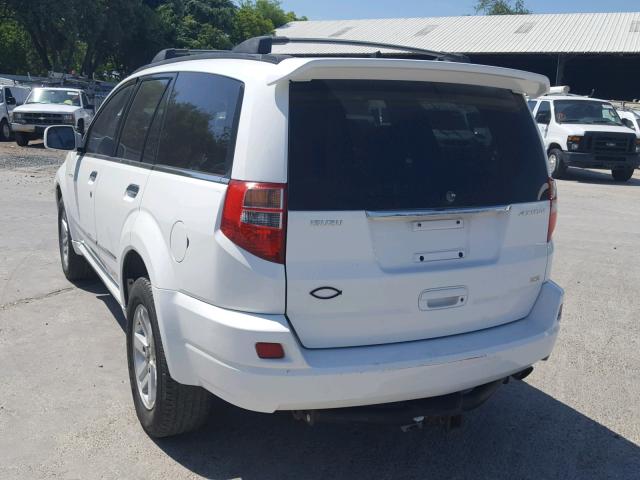 4S2CE58X234600713 - 2003 ISUZU AXIOM XS Ağ foto 3