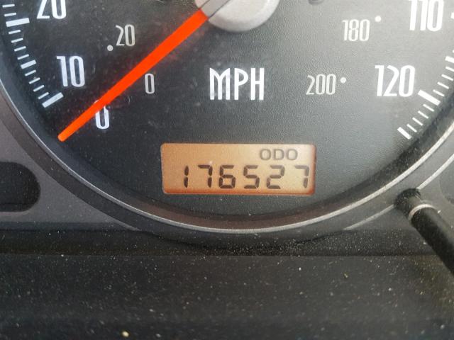 4S2CE58X234600713 - 2003 ISUZU AXIOM XS Ağ foto 8