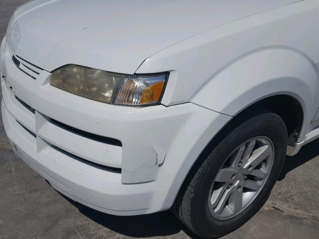 4S2CE58X234600713 - 2003 ISUZU AXIOM XS Ağ foto 9