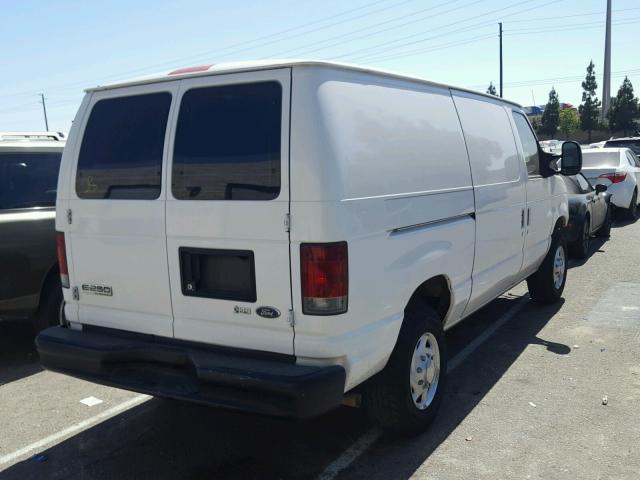 1FTNE2EW2ADA73428 - 2010 FORD ECONOLINE WHITE photo 4