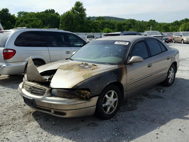 2G4WB55K611265082 - 2001 BUICK REGAL LS 金色 照片 2