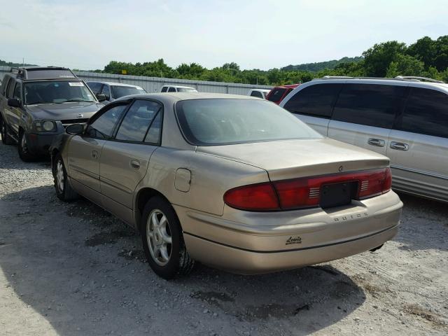2G4WB55K611265082 - 2001 BUICK REGAL LS 金色 照片 3