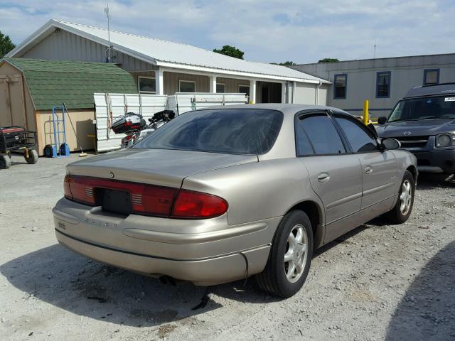 2G4WB55K611265082 - 2001 BUICK REGAL LS 金色 照片 4